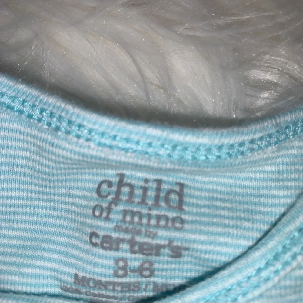 Long sleeve bodysuit bundle — 3-6 months